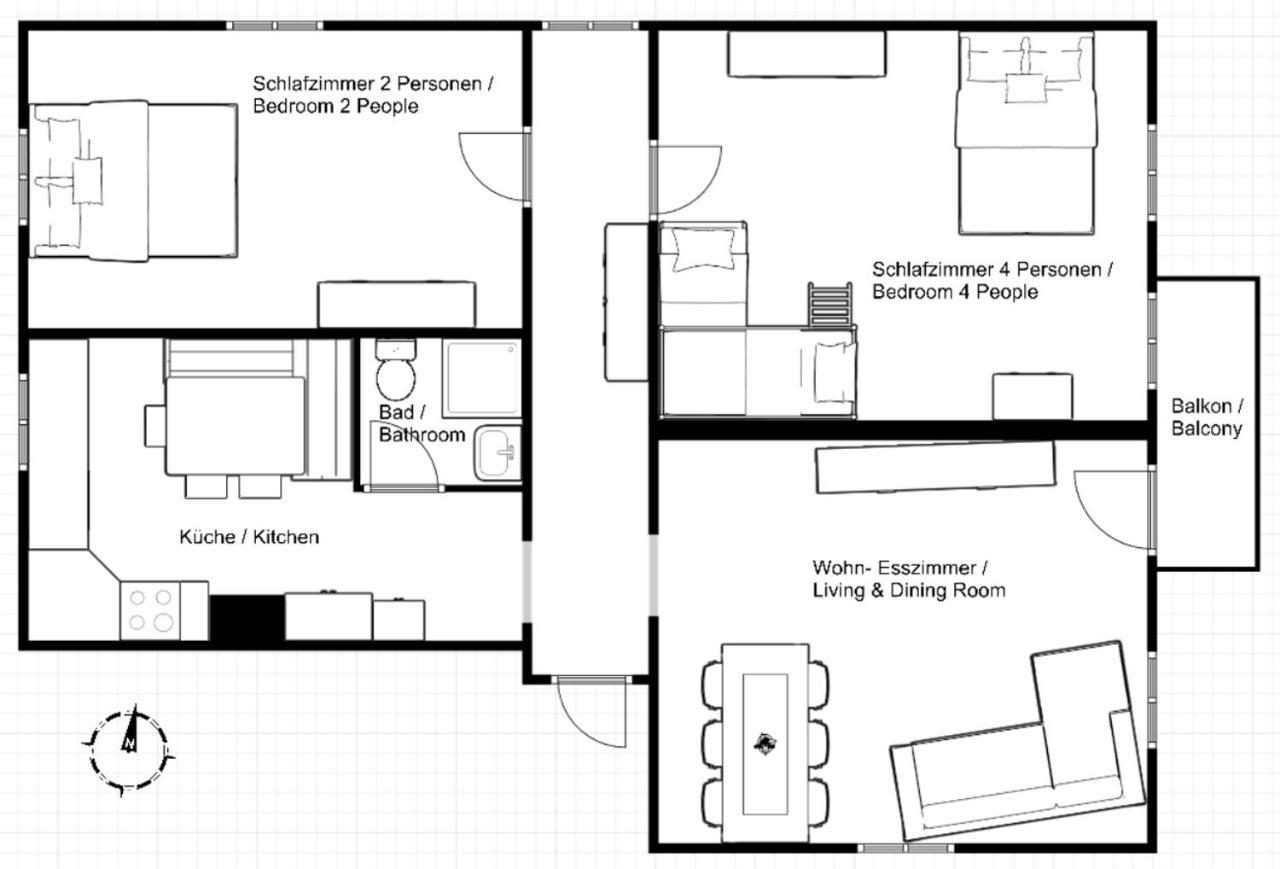 Appartement Easyalps Grindelwald Extérieur photo